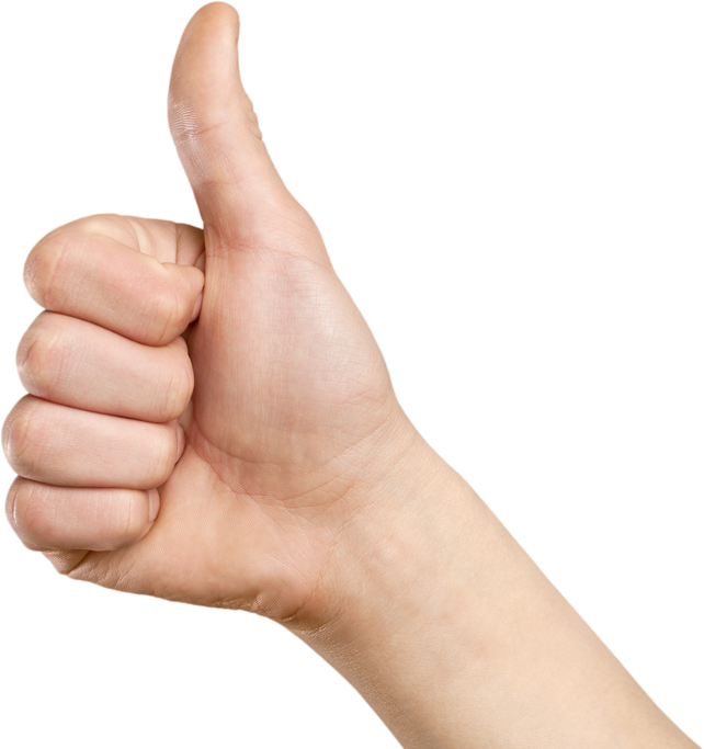 Thumbs Up Gesture